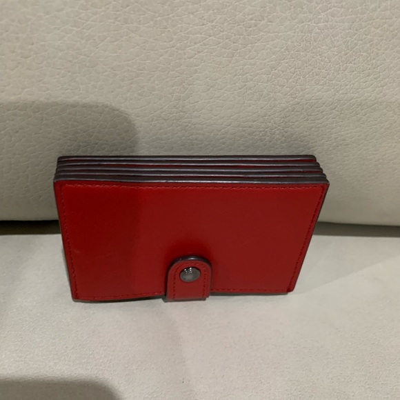 Coach Accessories Coach Leather Accordion Card Case Poshmark